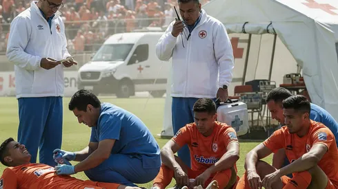 Cobreloa entrega parte médico antes de enfrentar a Curicó Unido.