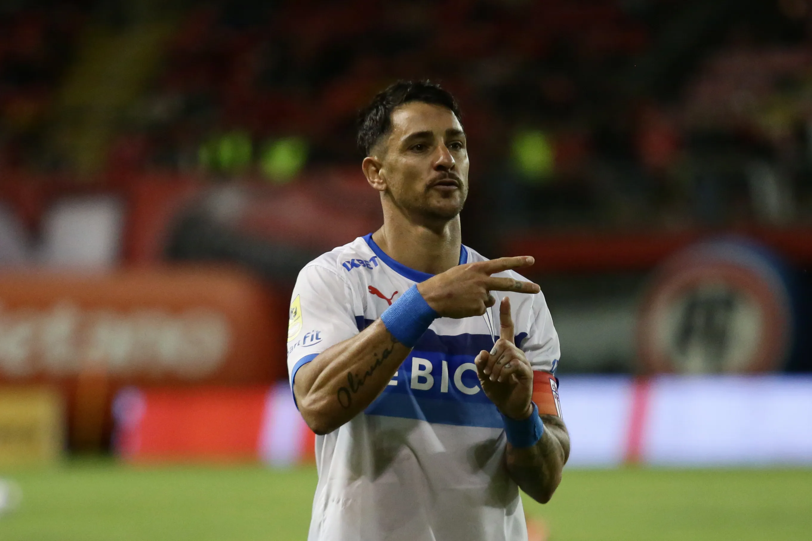 Fernando Zampedri es el goleador del Campeonato Nacional