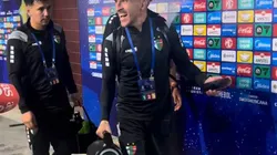 Héctor Hoffens salió a contestarle a Bryan Carrasco.