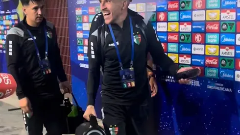 Héctor Hoffens salió a contestarle a Bryan Carrasco.