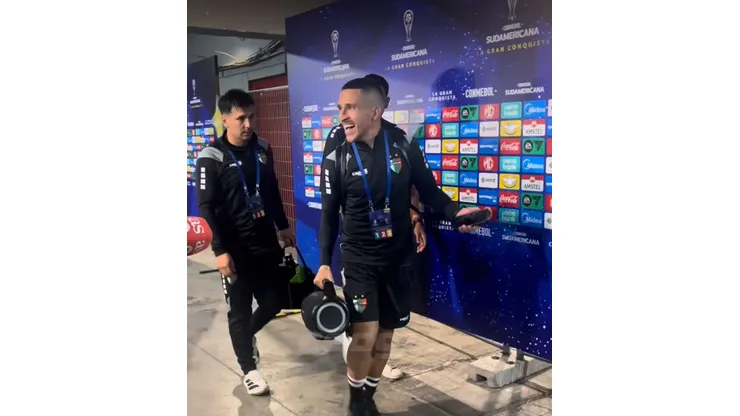Héctor Hoffens salió a contestarle a Bryan Carrasco.