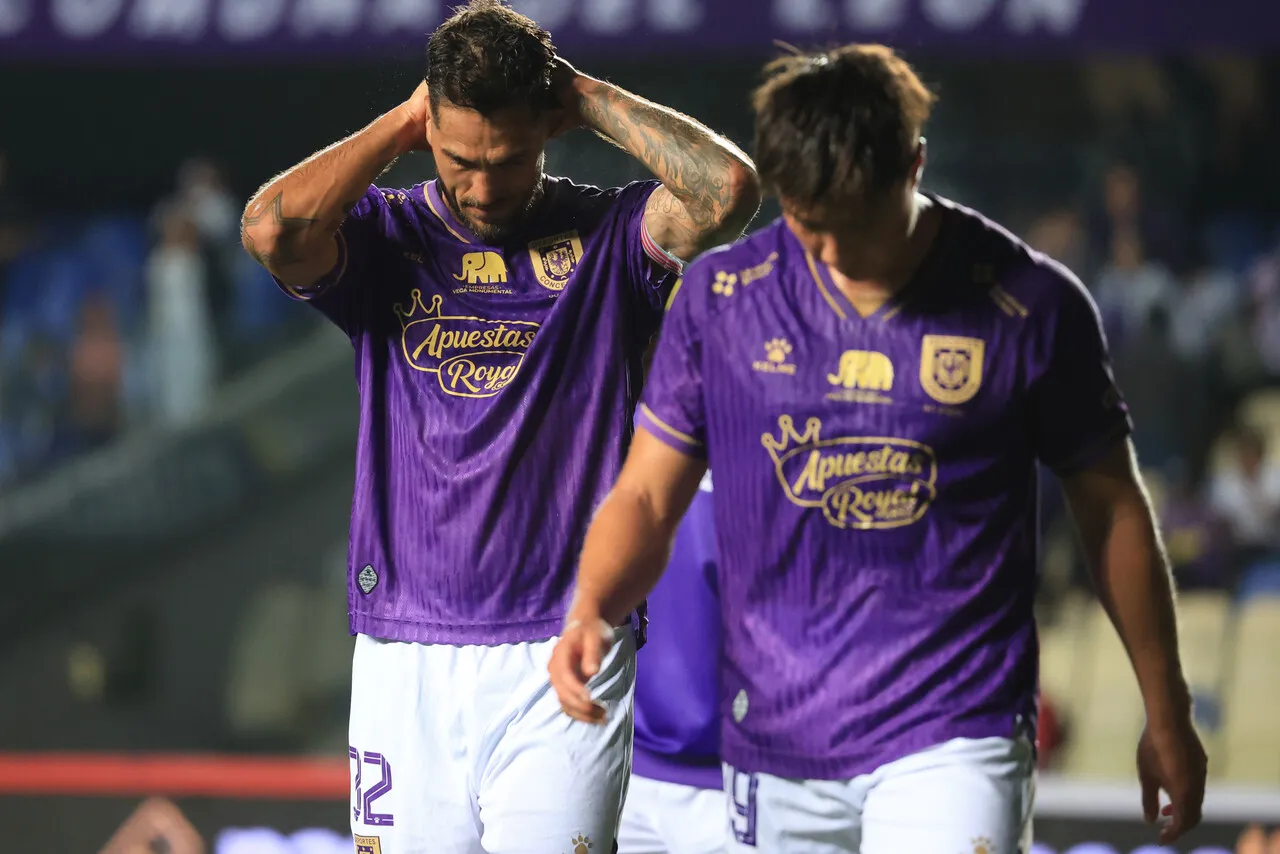 No para el sufrimiento de Deportes Concepción en la Liga de Primera (Photosport).