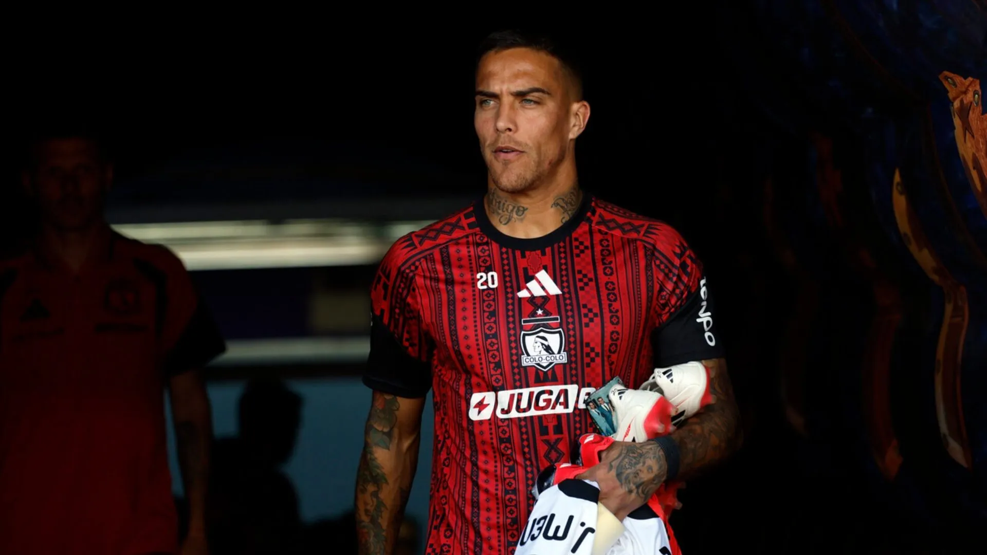 Javier Méndez espera pacientemente por su oportunidad en Colo Colo (Foto: Photosport)