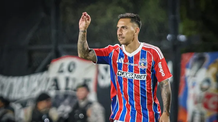Correa será suplente ante Audax.