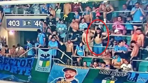 Hincha detenido en Brasil, no era hincha de O'Higgins.