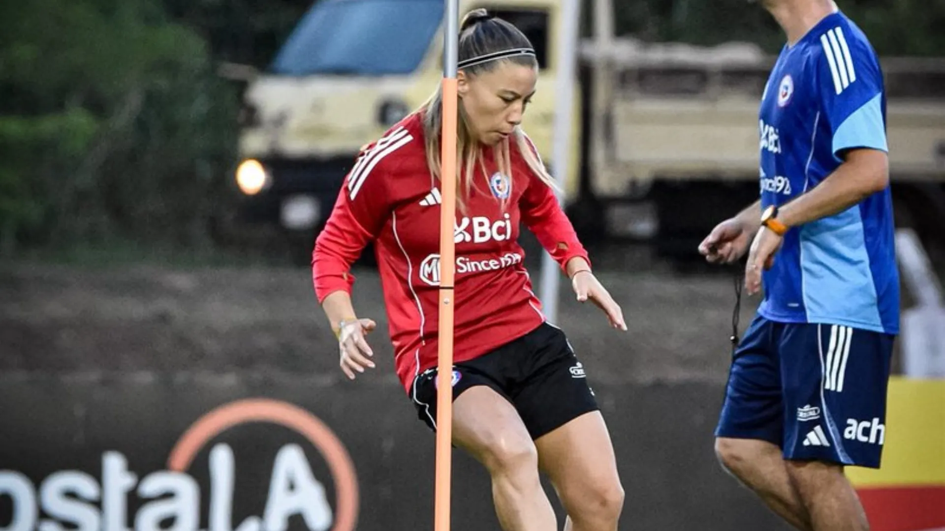 Yanara Aedo es una de las principales figuras de la Roja Femenina | FOTO: @LaRoja