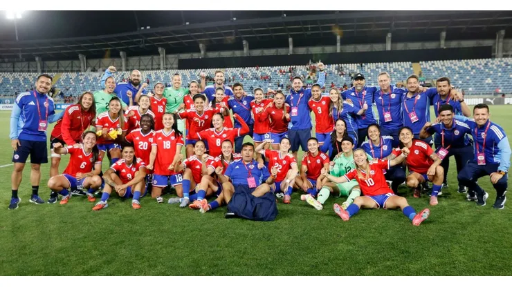 La Roja Femenina enfrenta nuevamente a Paraguay.