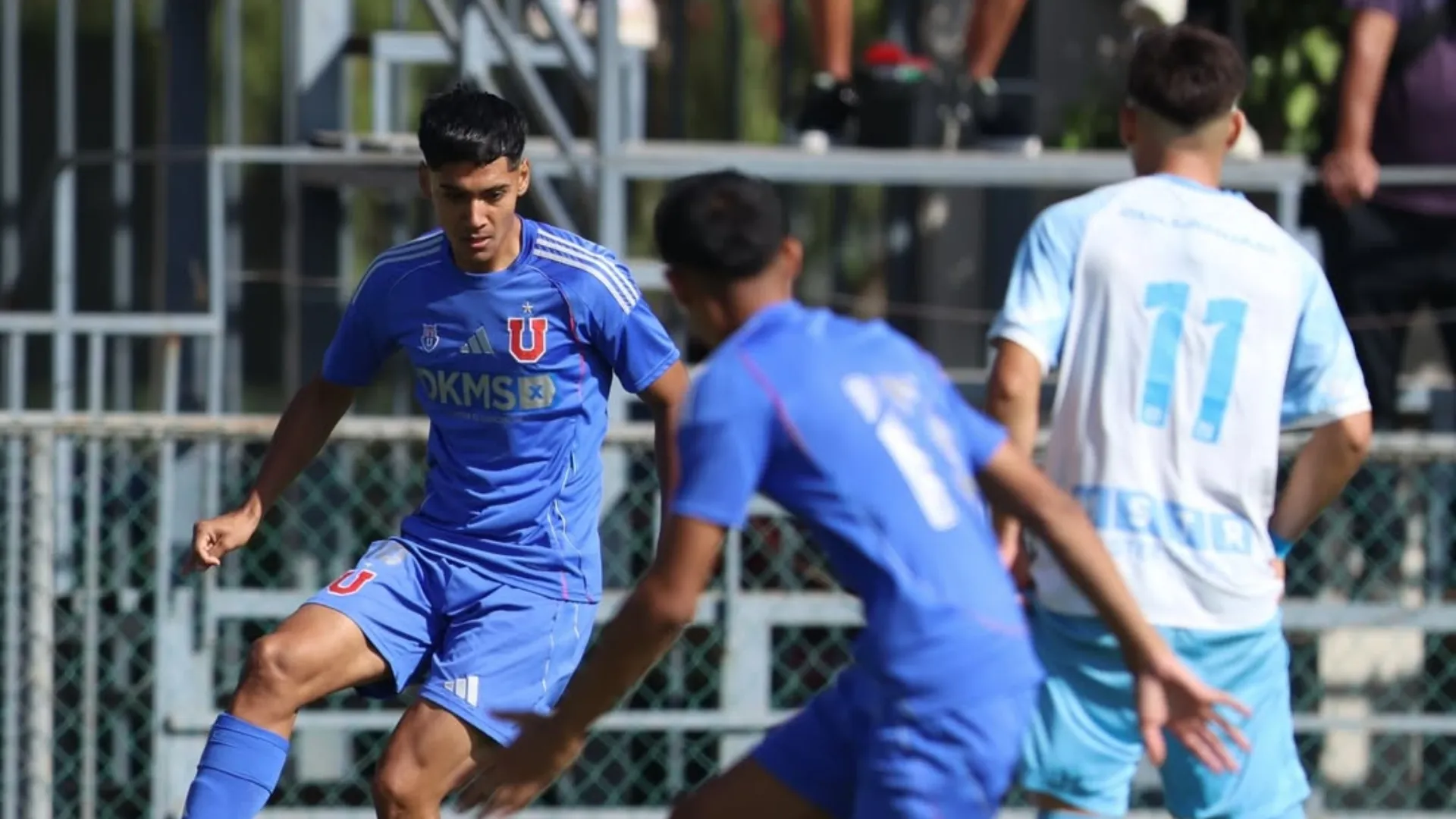 Un intenso duelo se disputó en el Centro Deportivo Azul | FOTO: Universidad de Chile