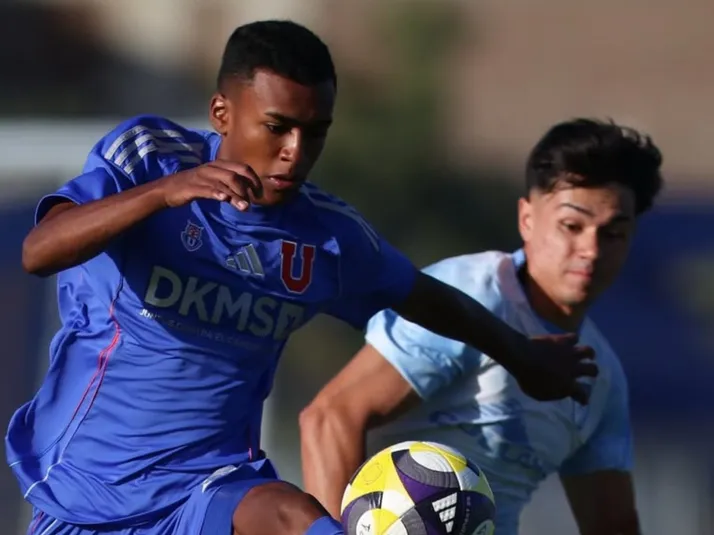 Preocupación en la U: el arranque irregular de la Sub 20 tras caer ante Deportes Iquique
