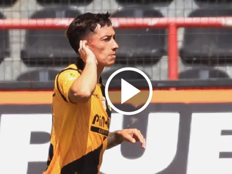 ¿Lo extrañan en Colo Colo? Así fue el gol de Zavala en el triunfo de Coquimbo