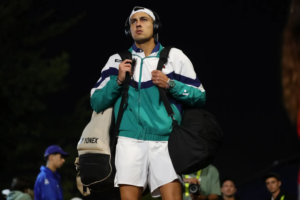 Alejandro Tabilo va por otro golpe en Indian Wells (Photosport).