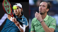 Alejandro Tabilo buscará la tercera ronda de Indian Wells ante el duro Daniil Medvedev