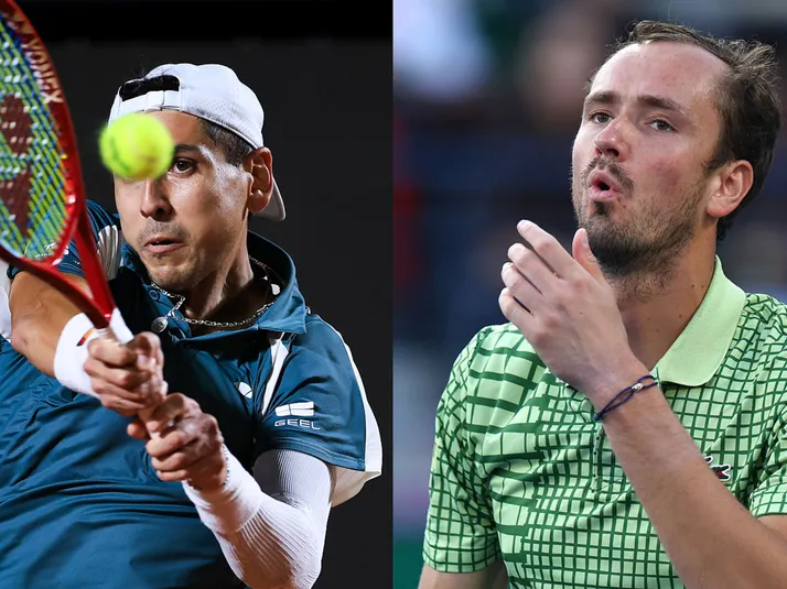 Dónde ver EN VIVO Alejandro Tabilo vs. Daniil Medvedev en Indian Wells