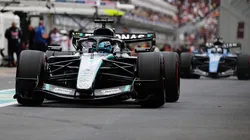 George Russell de Mercedes tiene la pole en el Gran Premio de Australia. (Foto: Mark Thompson/Getty Images)