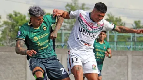 El partido promete tensión y emociones en el Estadio Ester Roa Rebolledo.