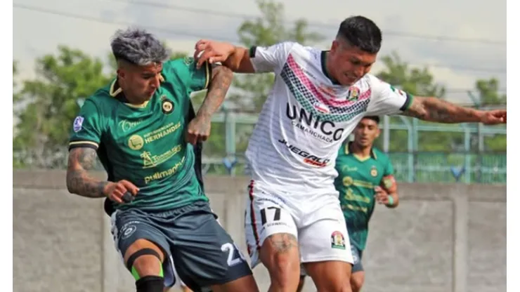 El partido promete tensión y emociones en el Estadio Ester Roa Rebolledo.