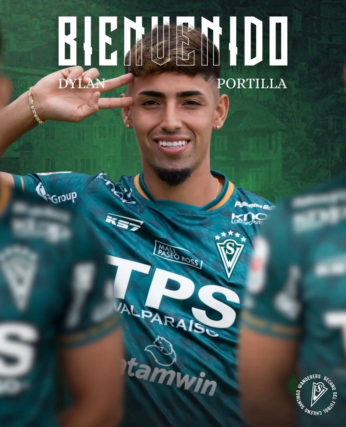 (Foto: @wanderersoficial)