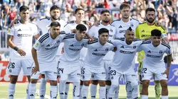 Colo Colo tiene nueva formación ante Audax Italiano. (Foto: Andrés Piña/Photosport)