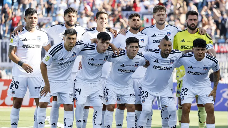 Colo Colo tiene nueva formación ante Audax Italiano. (Foto: Andrés Piña/Photosport)