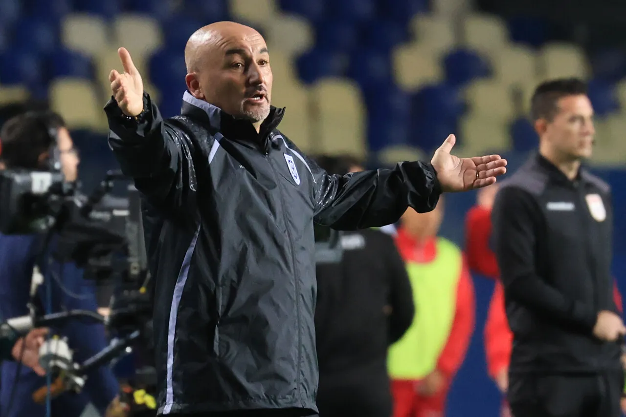 Patricio Almendra lanzó una fuerte autocrítica tras la derrota de D. Concepción ante Ñublense (Photosport).