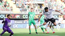 Colo Colo visita a Audax en La Florida.