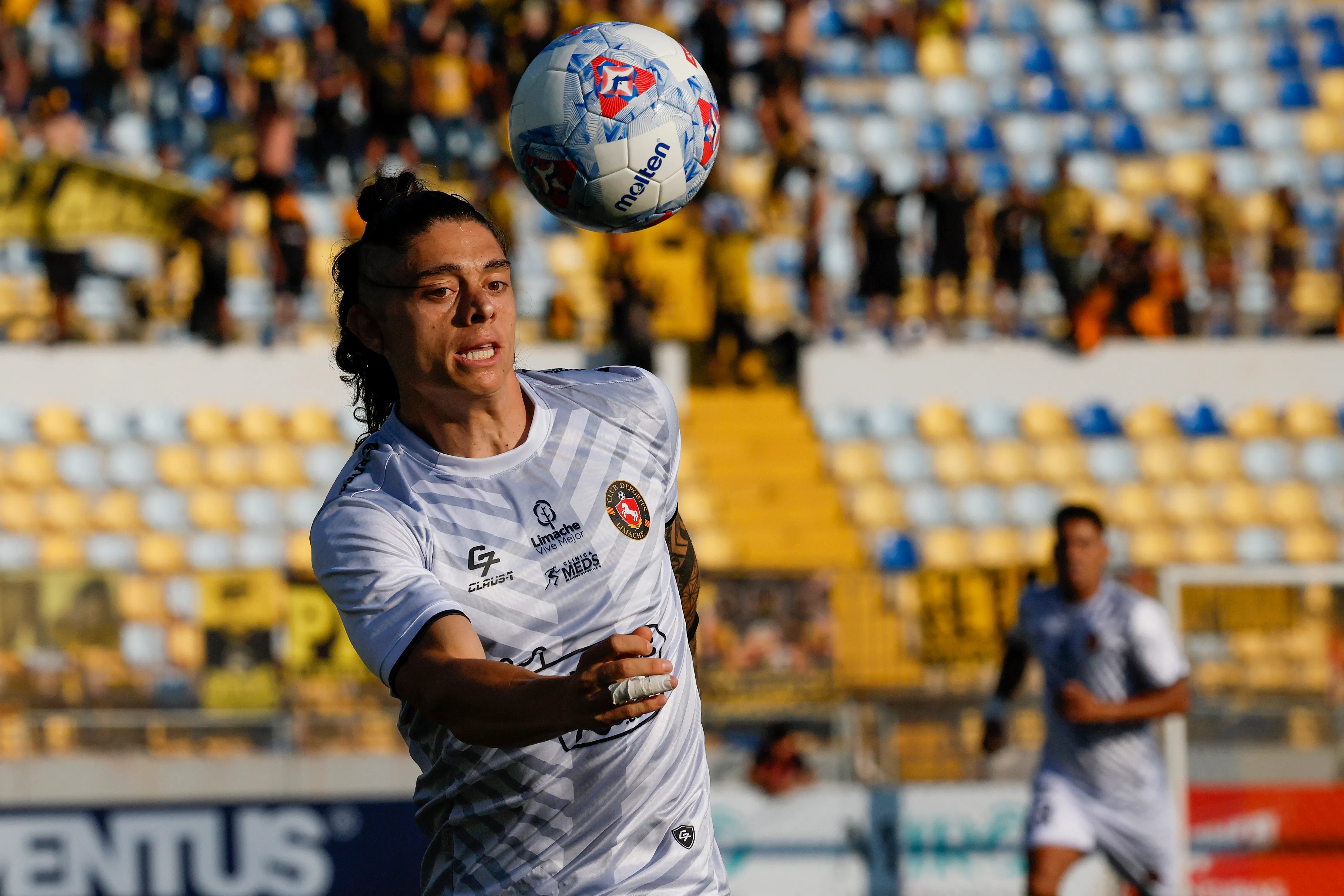 Joaquín Montecinos es una de las figuras de Deportes Limache