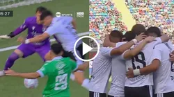 ¡Maxi Romero anotó el 1-0 para Colo Colo ante Audax!