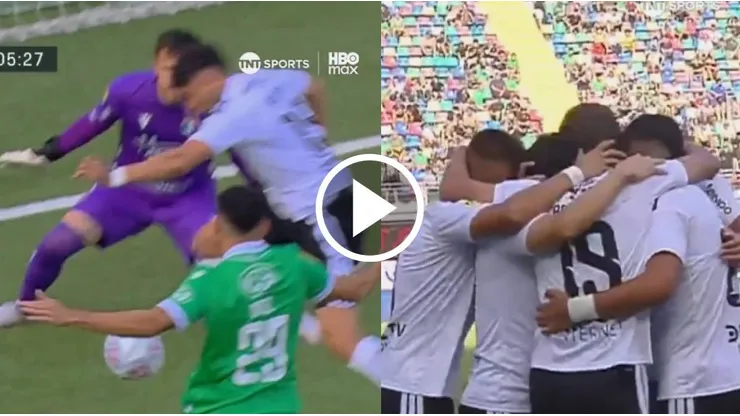 ¡Maxi Romero anotó el 1-0 para Colo Colo ante Audax!