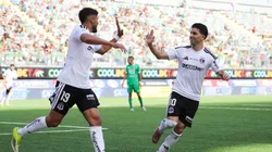 Maxi Romero le dio el triunfo a Colo Colo ante Audax Italiano.