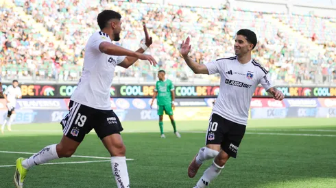 Maxi Romero le dio el triunfo a Colo Colo ante Audax Italiano.