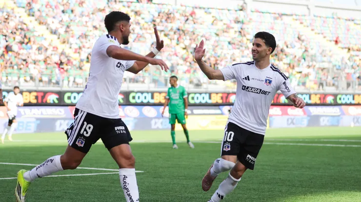 Maxi Romero le dio el triunfo a Colo Colo ante Audax Italiano.