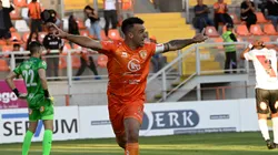 Gustavo Gotti fue el héroe de Cobreloa en la goleada sobre Curicó Unido.