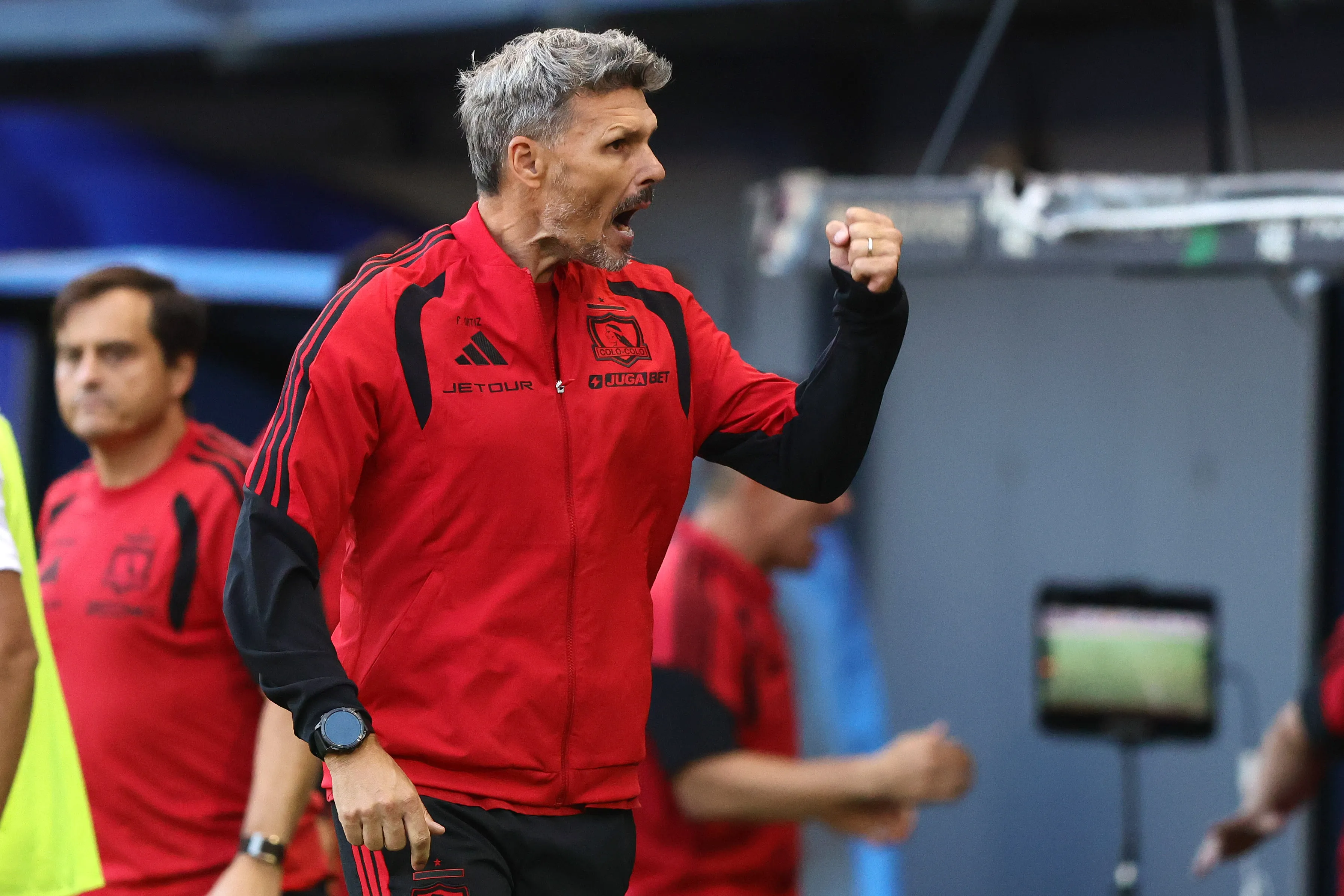 Fernando Ortiz festejó como nunca los tres puntos