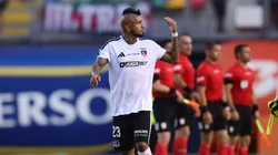 Arturo Vidal lidera a Colo Colo a la cima del torneo. (Foto: Felipe Zanca/Photosport)