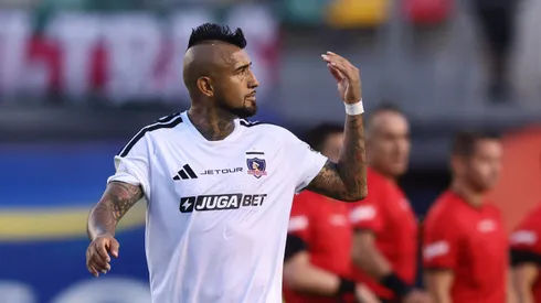 Arturo Vidal es duda para la Copa de La Liga (Foto: Photosport)
