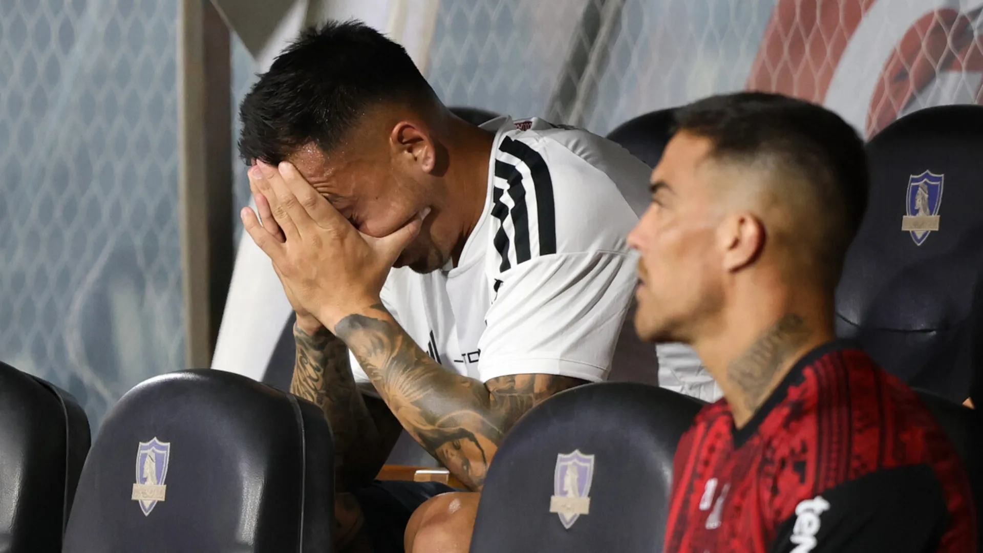 Javier Correa pierde terreno en Colo Colo.