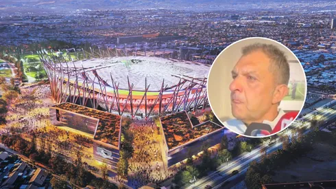 Aníbal Mosa entregó novedades sobre el nuevo Estadio Monumental. (Foto: Photosport)