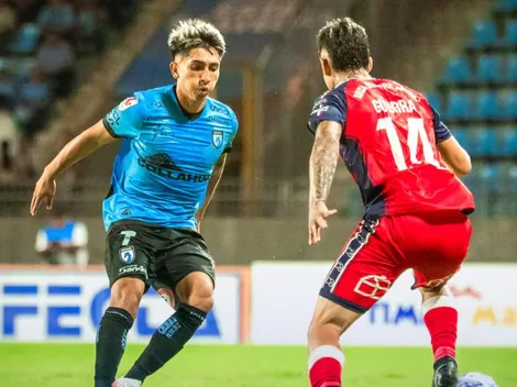 Tras Deportes Iquique vs. San Marcos: así queda la tabla de posiciones de Primera B