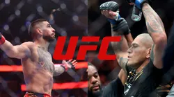 Ilia Topuria y El Poatán serán parte de la cartelera de UFC Casa Blanca. (Foto: Getty)