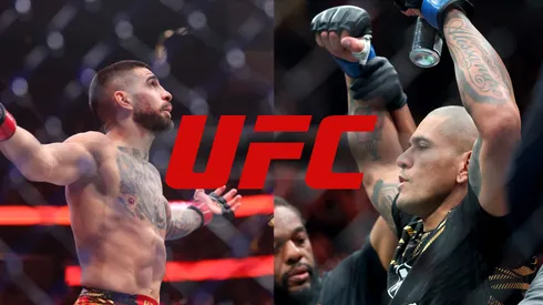 Ilia Topuria y El Poatán serán parte de la cartelera de UFC Casa Blanca. (Foto: Getty)