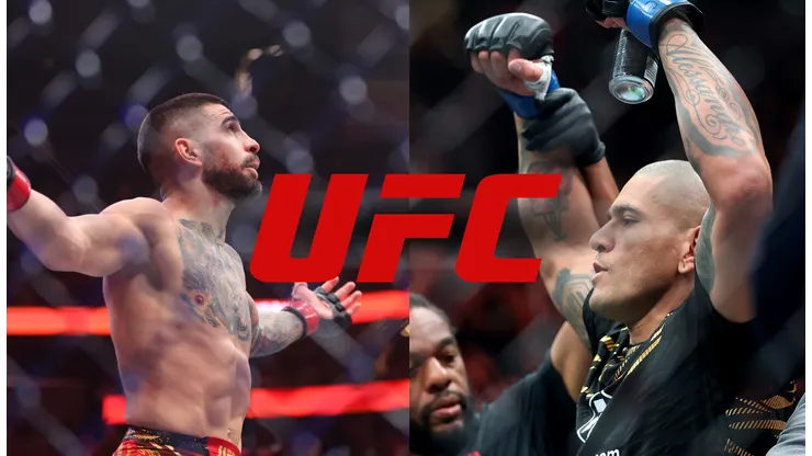 Ilia Topuria y El Poatán serán parte de la cartelera de UFC Casa Blanca. (Foto: Getty)