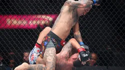 Charles Oliveira es el nuevo campeón BMF de UFC. (Photo by Sean M. Haffey/Getty Images)