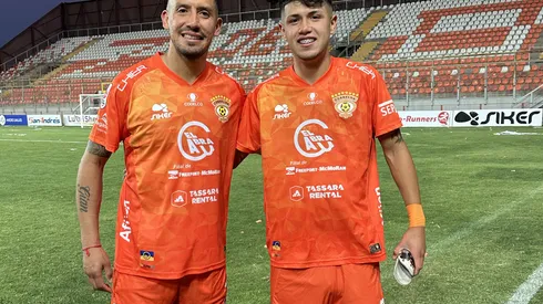 Rodolfo González y Yussef González hacen historia en Cobreloa.