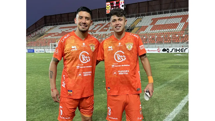 Rodolfo González y Yussef González hacen historia en Cobreloa.