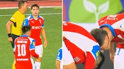 El tenso momento que vivieron Clemente Montes y Matías Palavecino