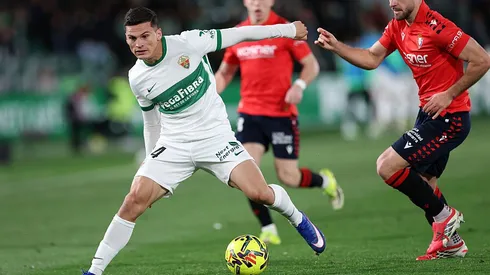 Lucas Cepeda recibe un duro golpe en el Elche de España