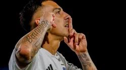 Rodrigo Herrera barre el piso con Javier Correa.