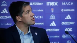 Michael Clark prepara su salida de Universidad de Chile.