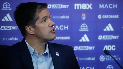 Michael Clark prepara su salida de Universidad de Chile.