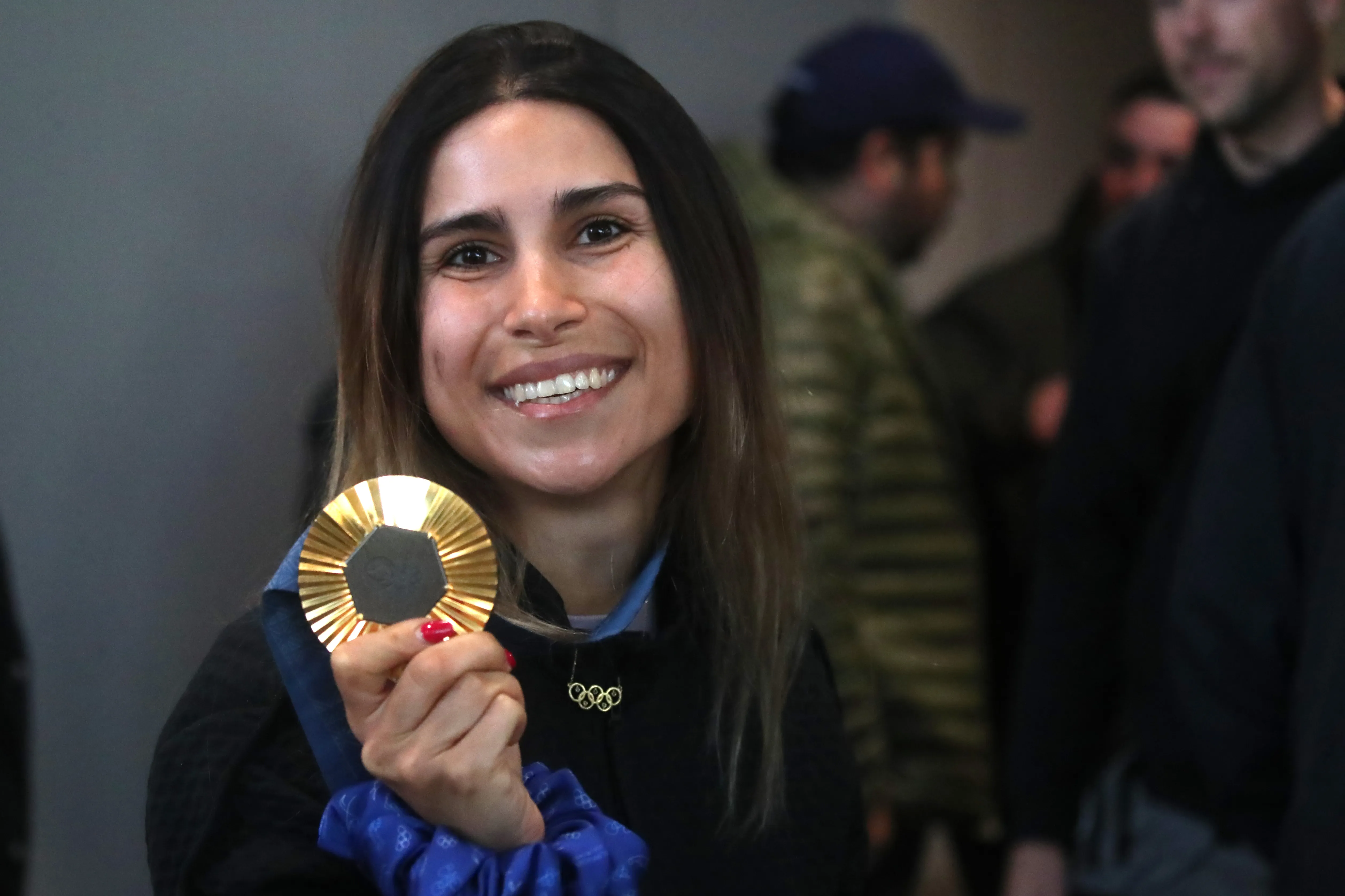 Francisca Crovetto es medallista olímpica. Lo logró en París 2024. (Imagen: Photosport)